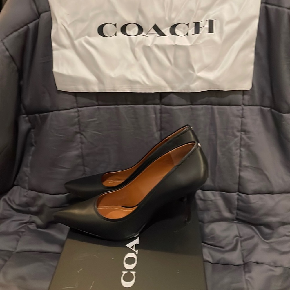 Coach Waverly Pump black 7.5 B